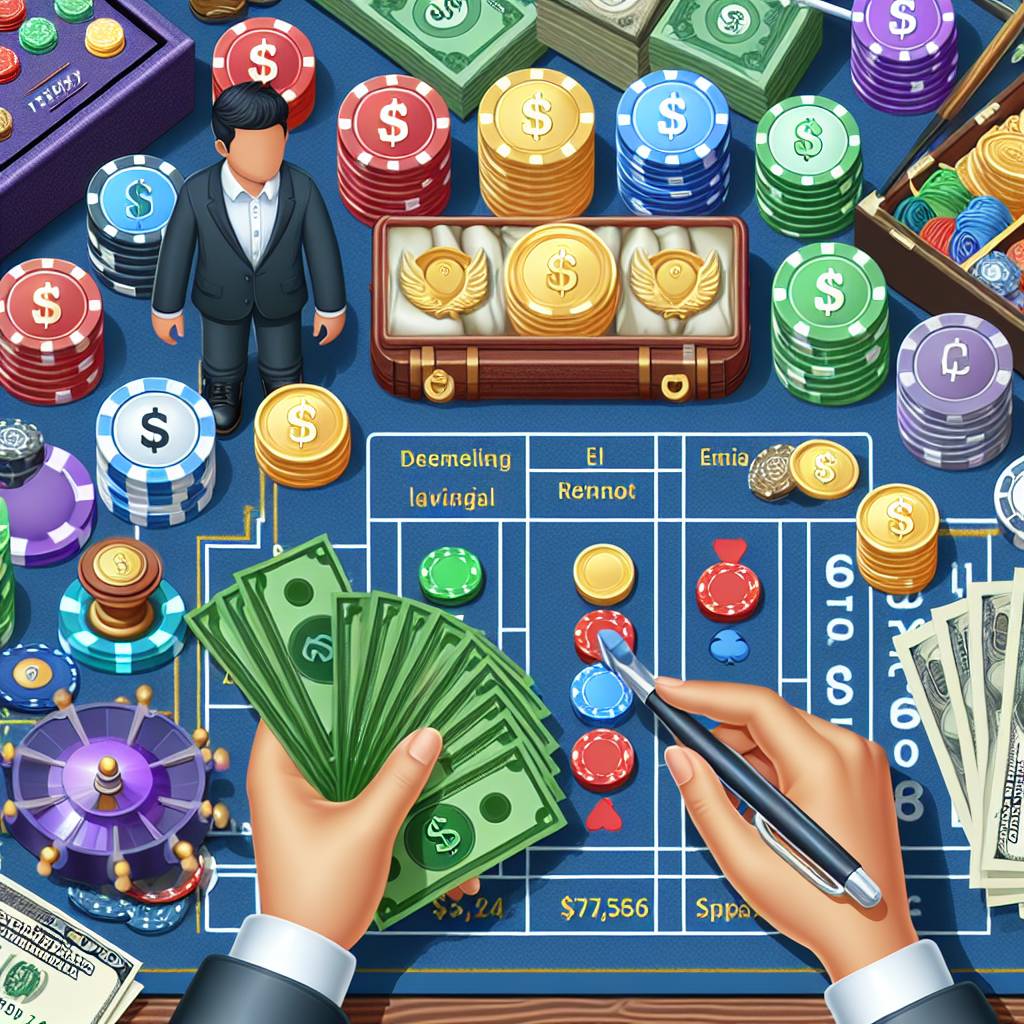 Betorspin Oyunlarında Verimli Para Yönetimi