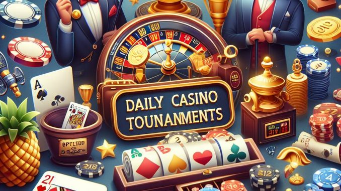Betorspin Günlük Casino Turnuvaları: Katılmak İçin Bilmeniz Gerekenler