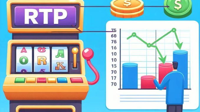 Betorspin Slot Oyunlarında RTP Nedir? Kazanç Şansınızı Etkileyen Faktörler