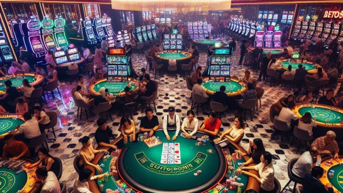 Betorspin Casino Oyunları