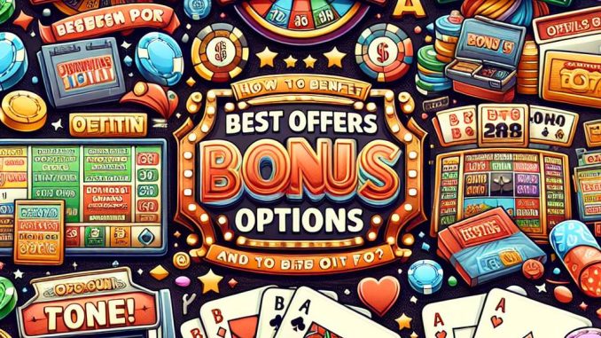 Betorspin Bonus Seçenekleri: En İyi Teklifler ve Nasıl Yararlanılır?