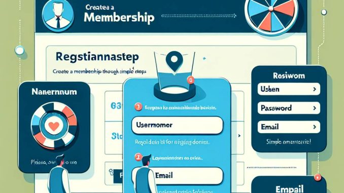 Betorspin Hızlı Kayıt: Basit Adımlarla Üyelik Nasıl Oluşturulur?