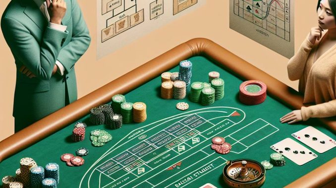Betorspin Baccarat Taktikleri