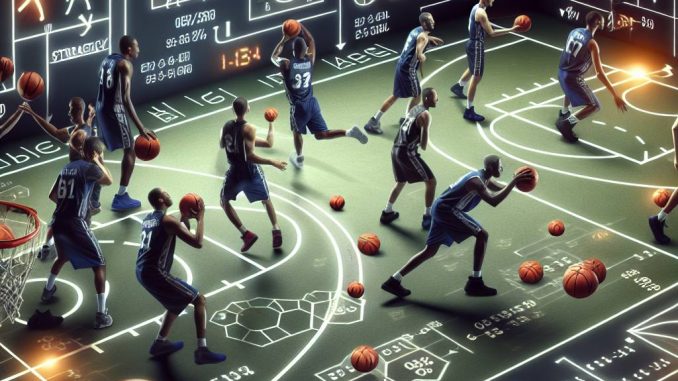 Betorspin Basketbol Stratejileri