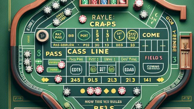 Betorspin Craps Kuralları