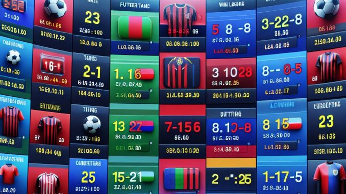 Betorspin Futbol Oranları