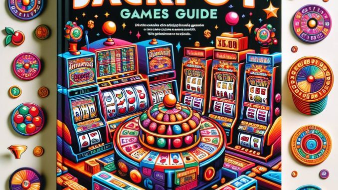 Betorspin Jackpot Oyunları Rehberi