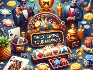 Betorspin Günlük Casino Turnuvaları: Katılmak İçin Bilmeniz Gerekenler
