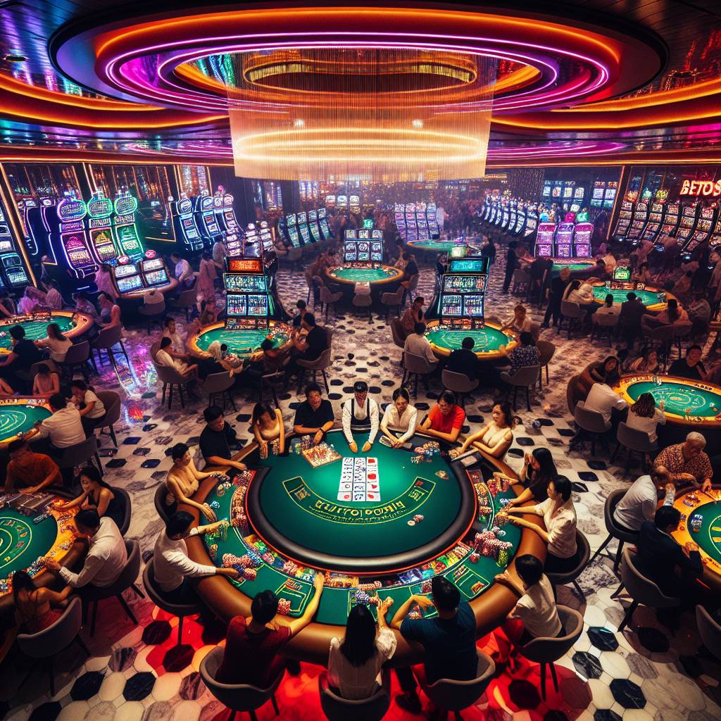 Betorspin Casino Oyunları