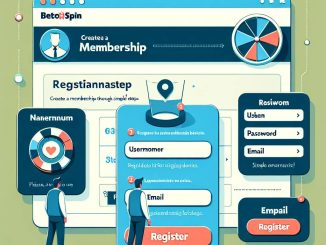 Betorspin Hızlı Kayıt: Basit Adımlarla Üyelik Nasıl Oluşturulur?