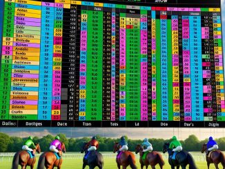 Betorspin At Yarışı Oranları