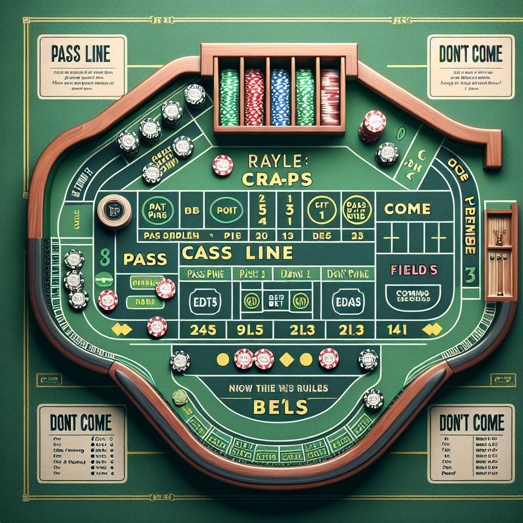 Betorspin Craps Kuralları