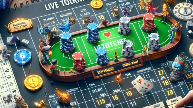 Betorspin Canlı Turnuva Takvimi: Heyecan Verici Yarışmalara Hazır Misin?