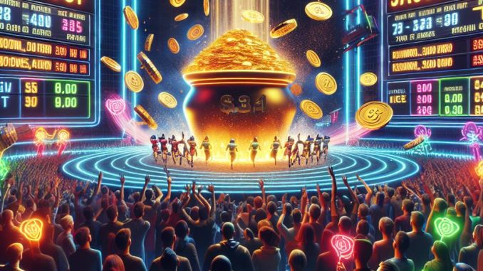 Betorspin Jackpot Yarışları