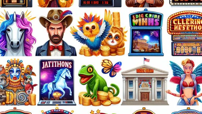 Betorspin Popüler Slot Temaları